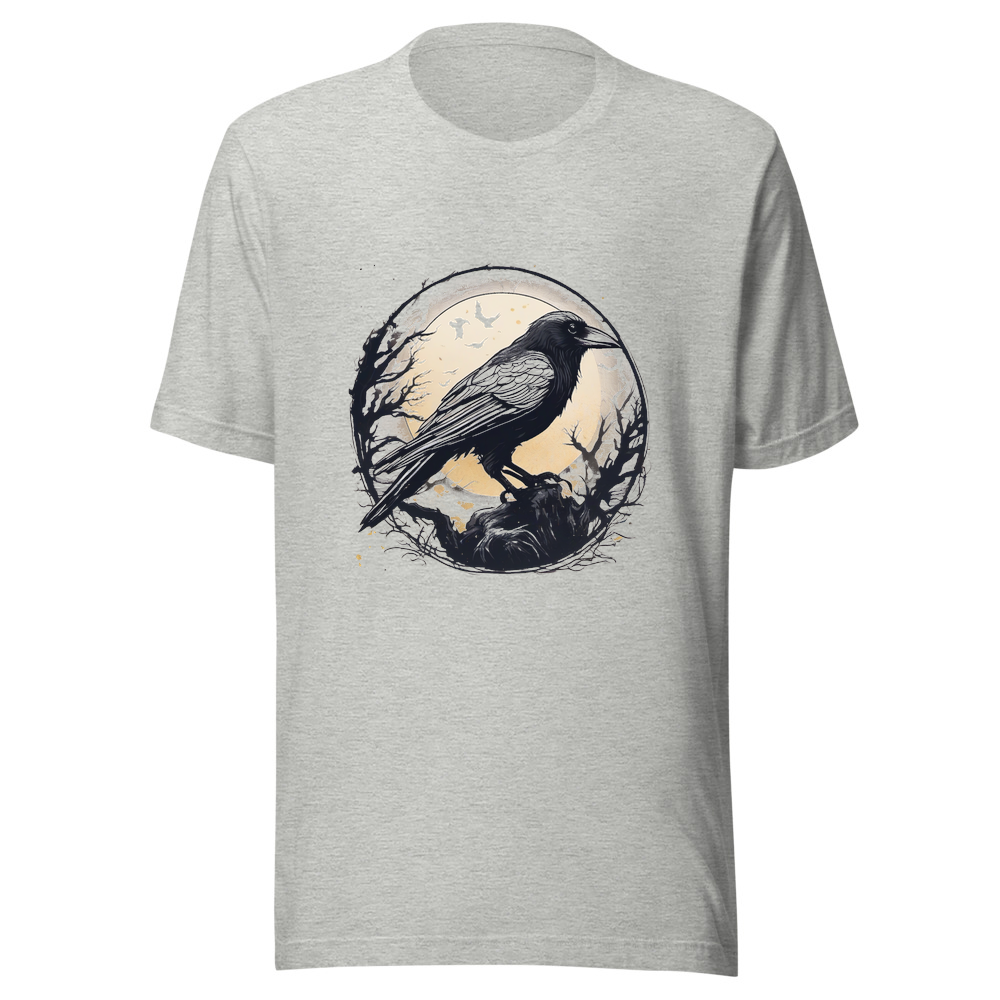 Sport Grey T-Shirt with print art