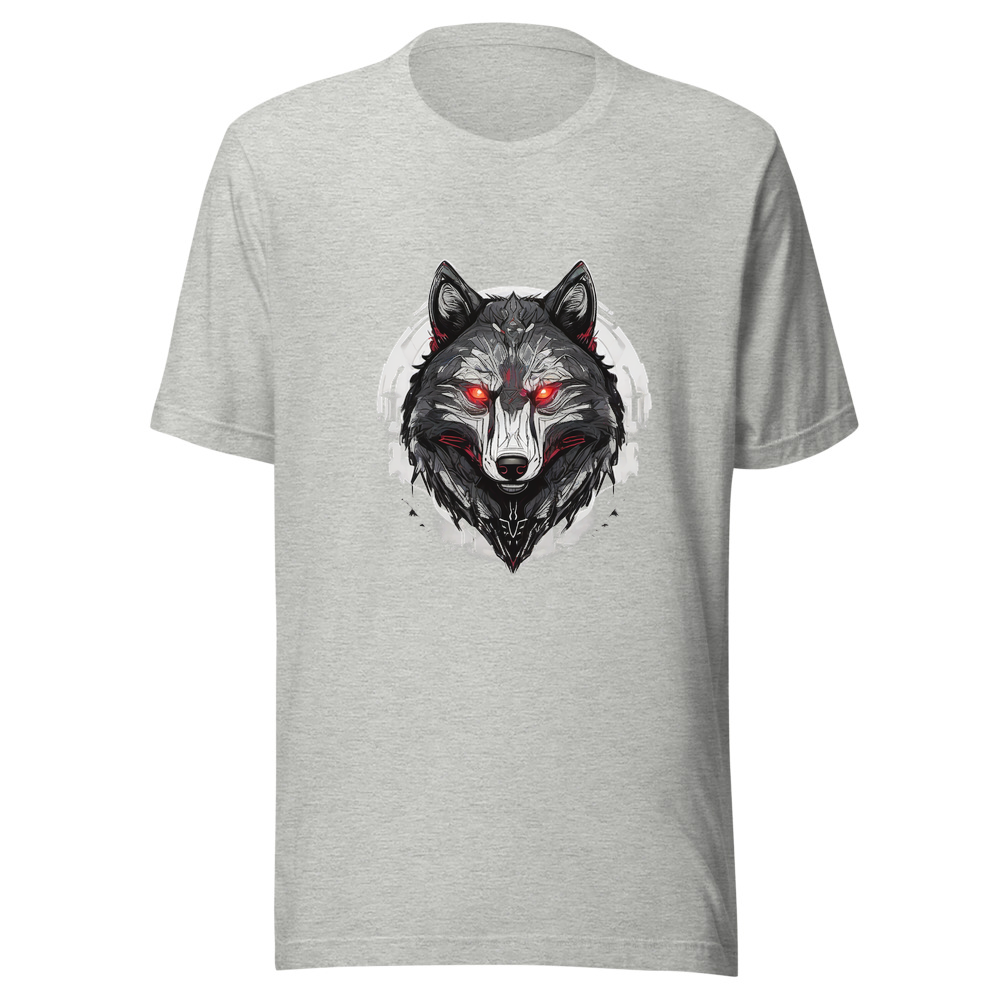 Sport Grey T-Shirt with print art