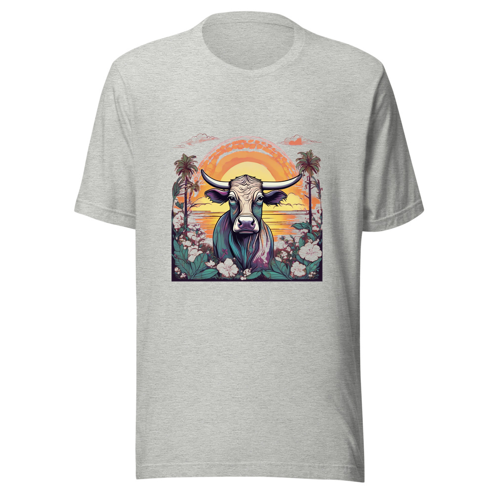 Sport Grey T-Shirt with print art