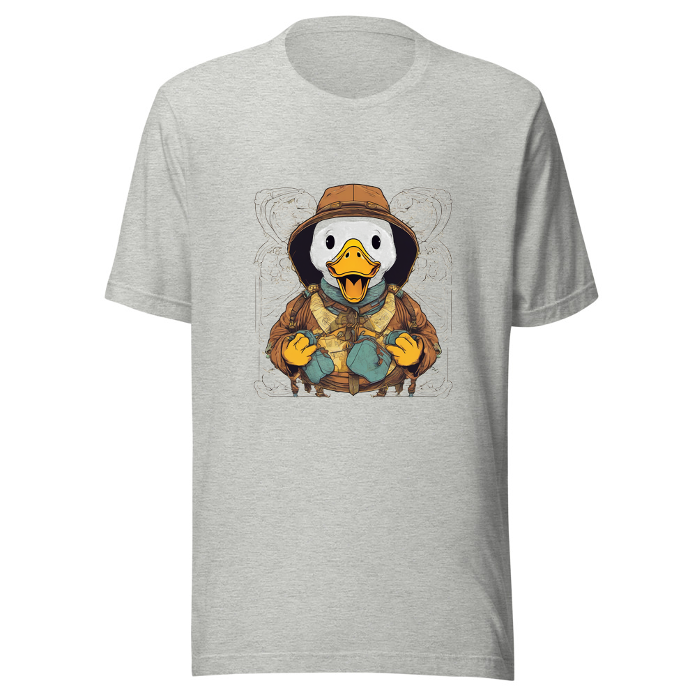Sport Grey T-Shirt with print art