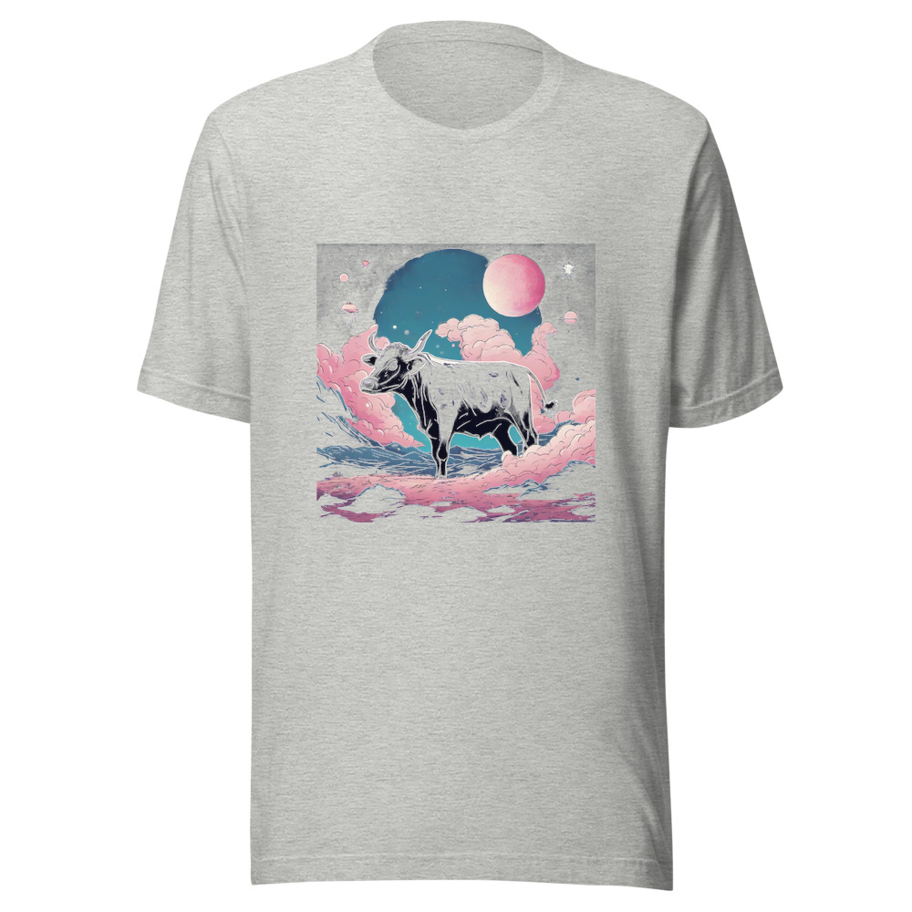 Sport Grey T-Shirt with print art