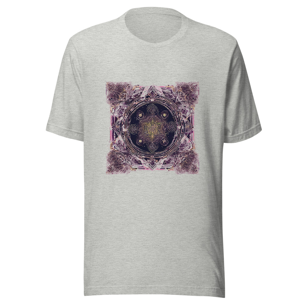 Sport Grey T-Shirt with print art
