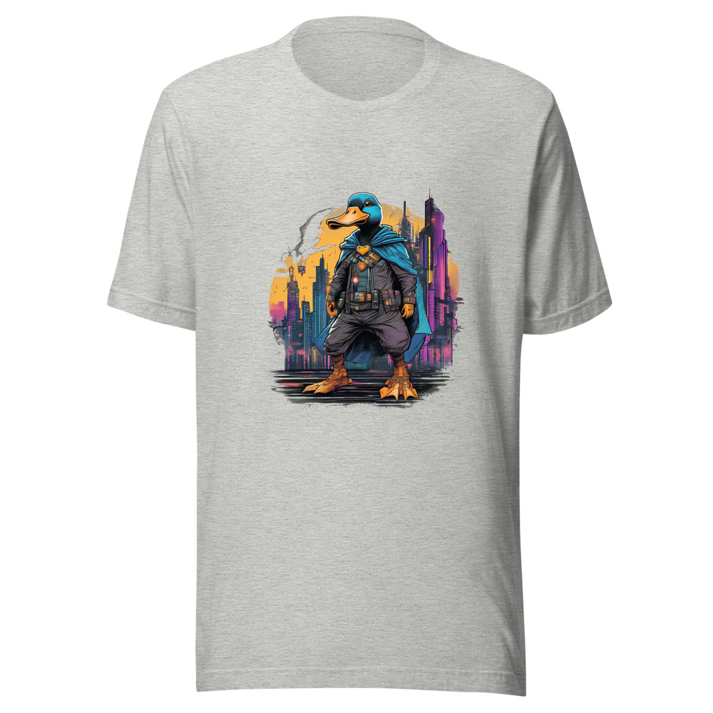 Sport Grey T-Shirt with print art