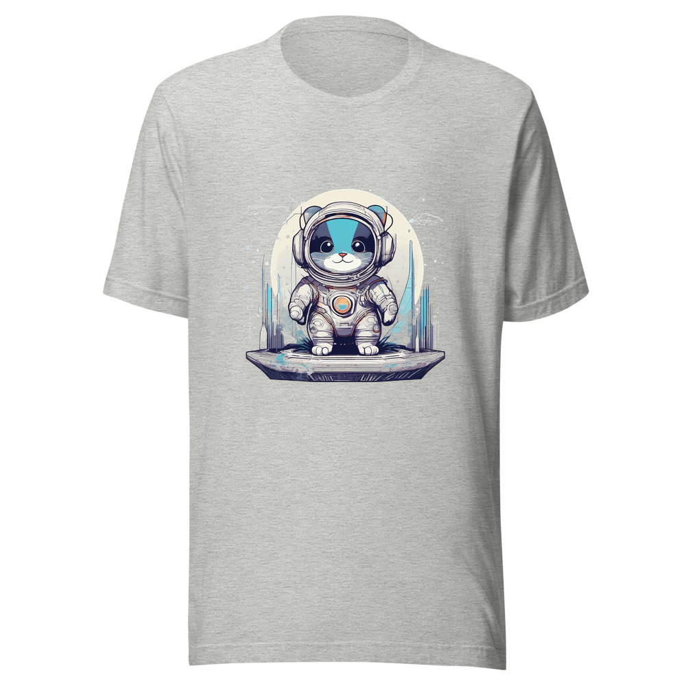 Sport Grey T-Shirt with print art