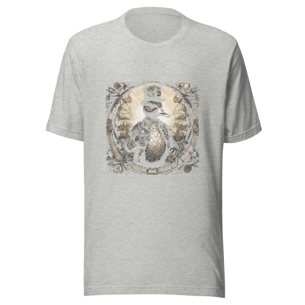 Sport Grey T-Shirt with print art