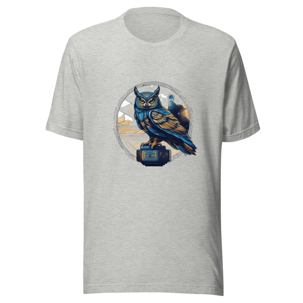 Sport Grey T-Shirt with print art