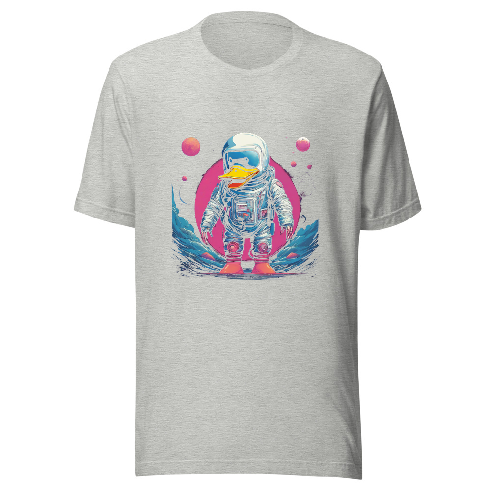 Sport Grey T-Shirt with print art