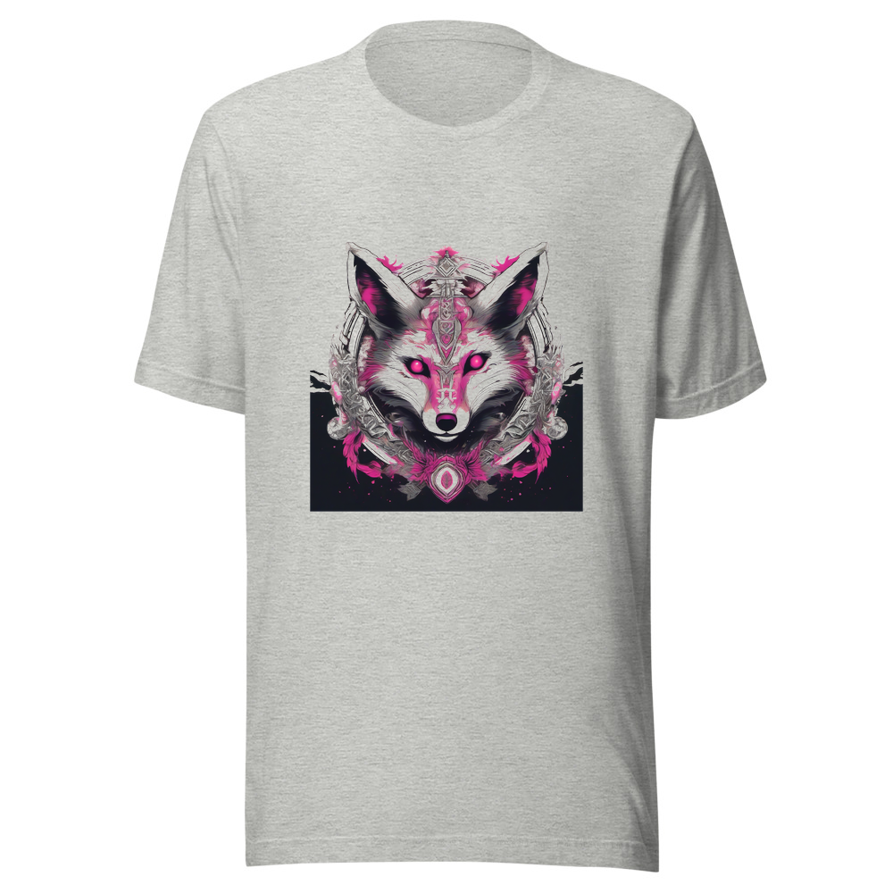 Sport Grey T-Shirt with print art