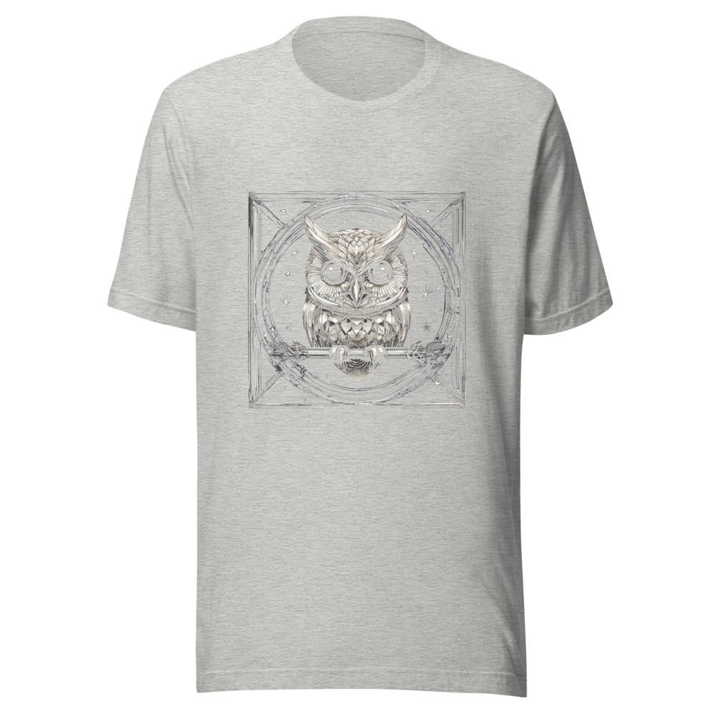 Sport Grey T-Shirt with print art