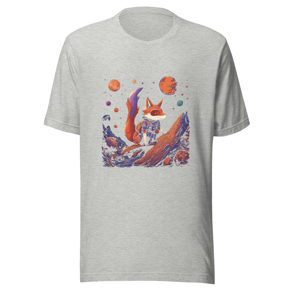 Sport Grey T-Shirt with print art