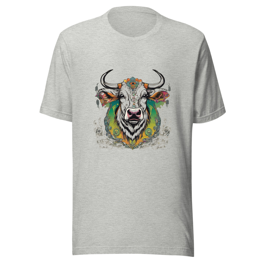 Sport Grey T-Shirt with print art