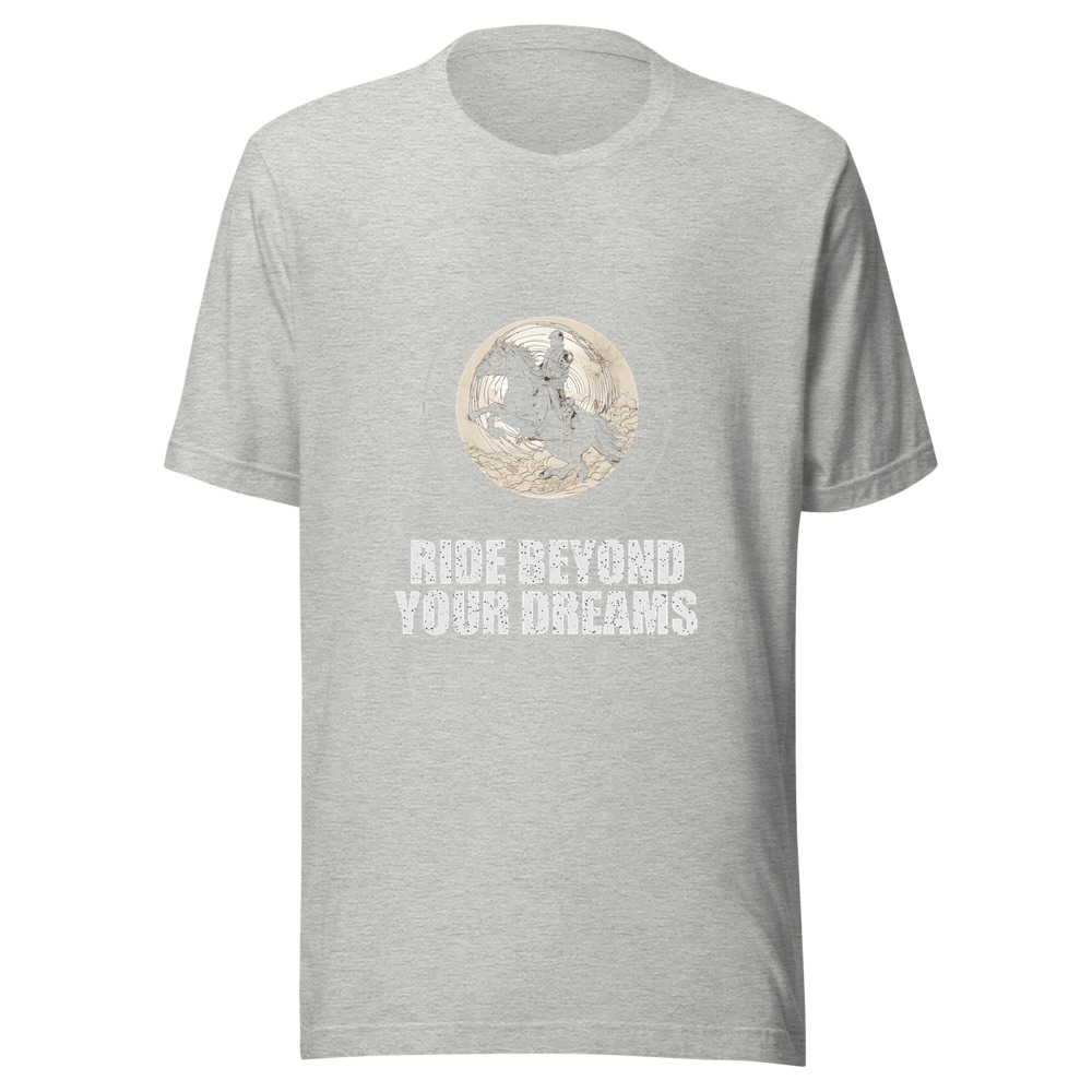 Sport Grey T-Shirt with print art