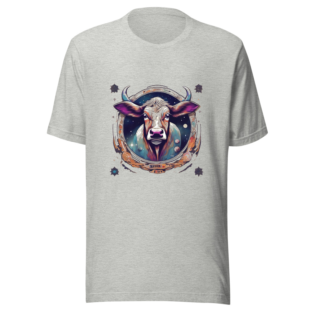 Sport Grey T-Shirt with print art