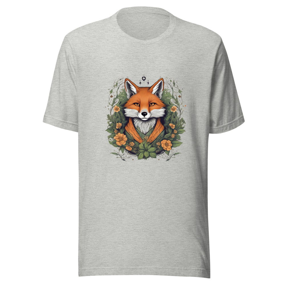 Sport Grey T-Shirt with print art
