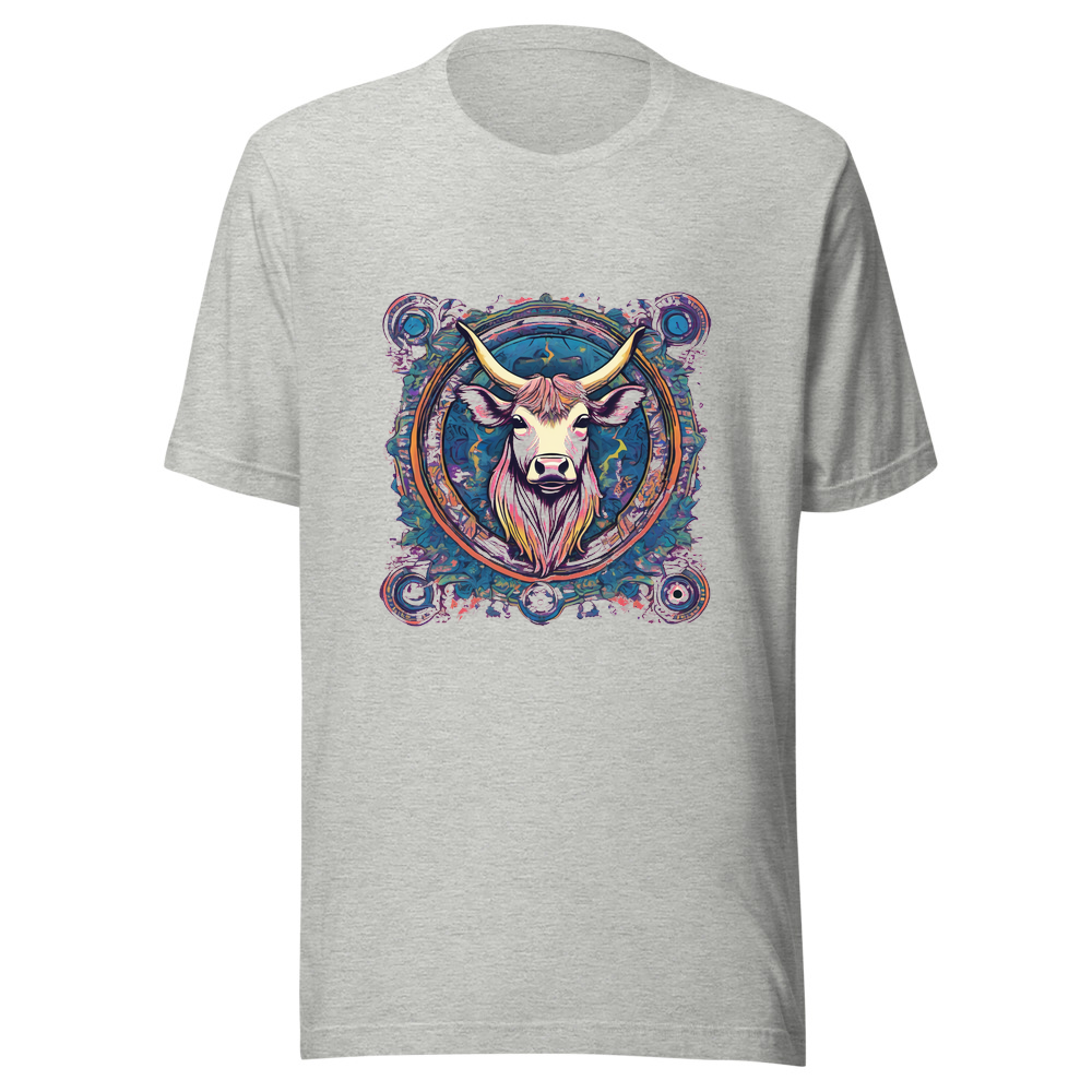 Sport Grey T-Shirt with print art