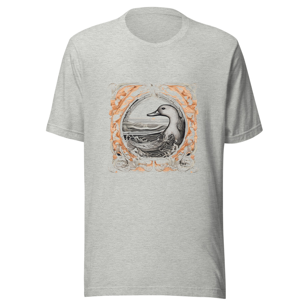 Sport Grey T-Shirt with print art