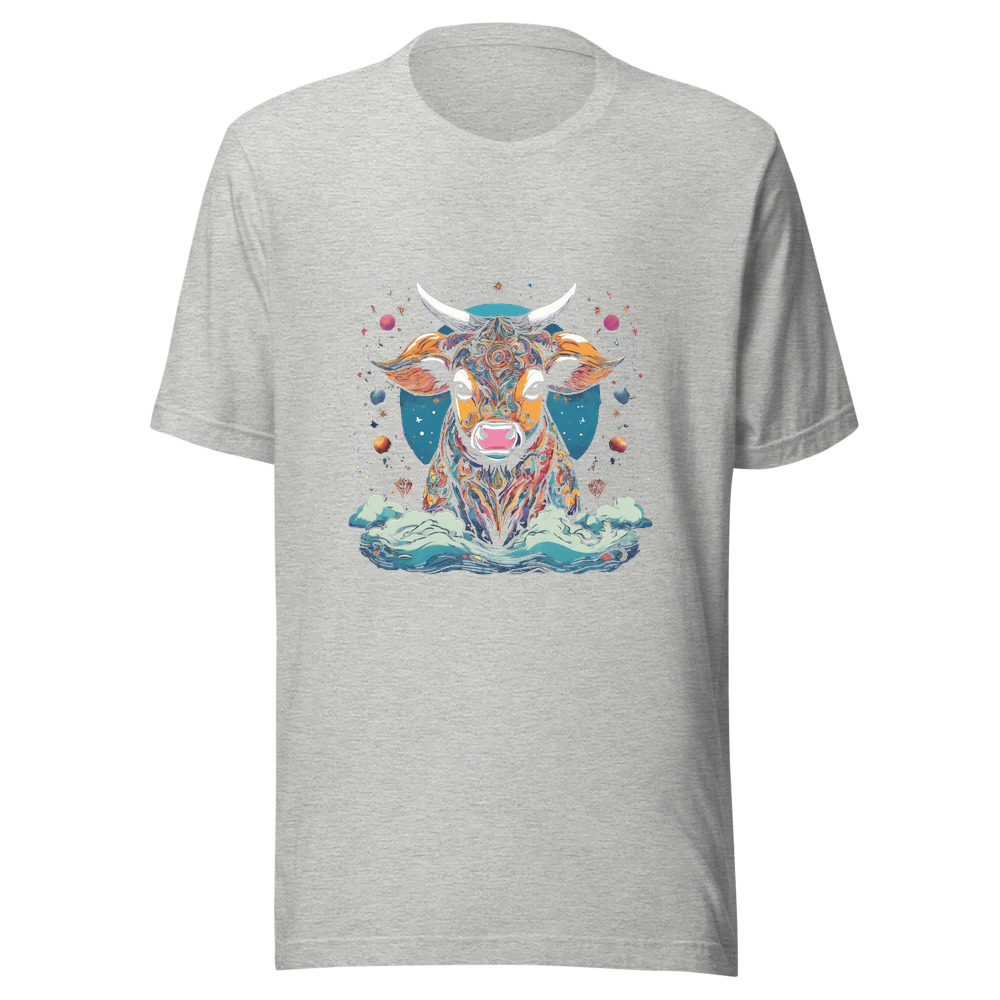 Sport Grey T-Shirt with print art
