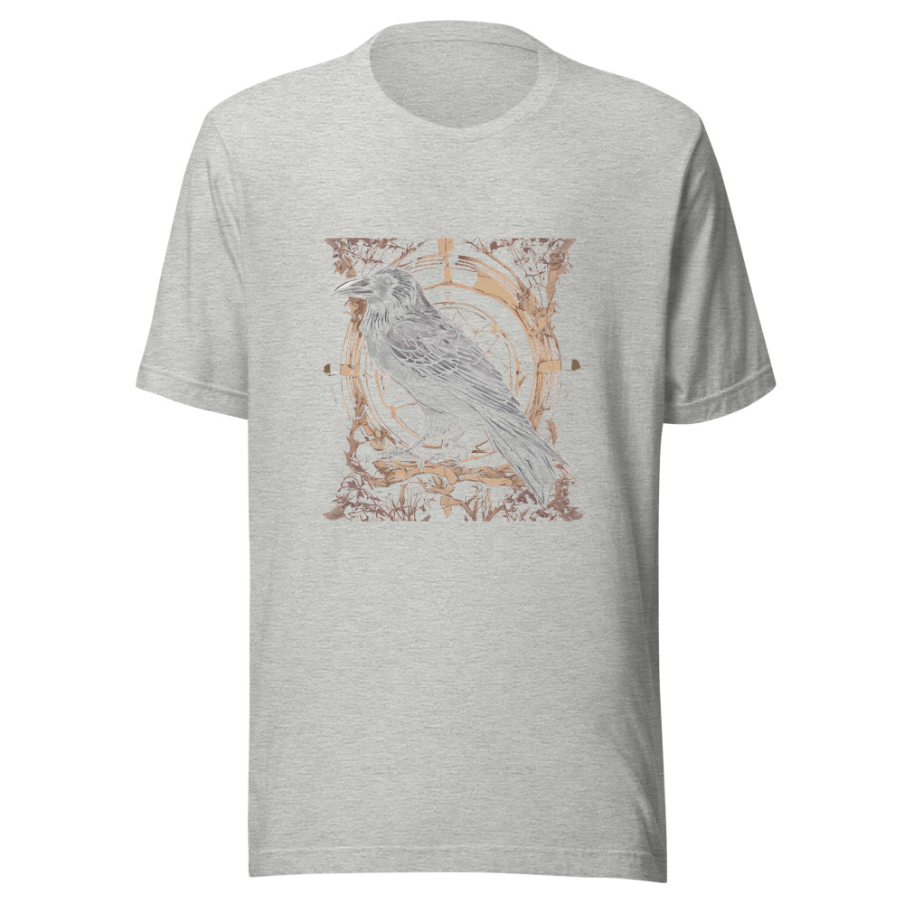 Sport Grey T-Shirt with print art