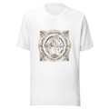 White T-Shirt with print art