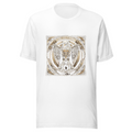 White T-Shirt with print art