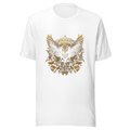 White T-Shirt with print art
